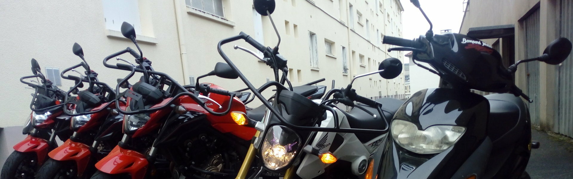 Passer son permis moto à Aurillac (Cantal)